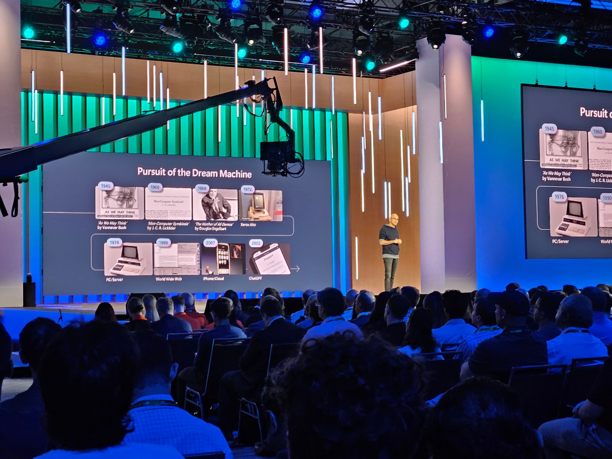 MSBuild 2023, 1er jour